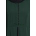 Multi layer abaya dress with frills- Dark Green Multi layer abaya dress with frills- Dark Green